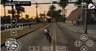 GTA San Andreas PPSSPP ZIP File Download Highly Compressed